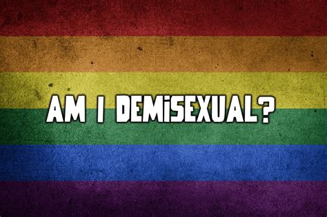 demisexual quiz